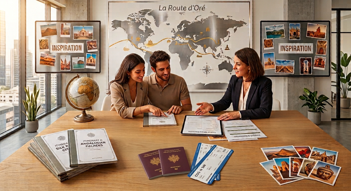 Illustration de la formule Votre destination idéale