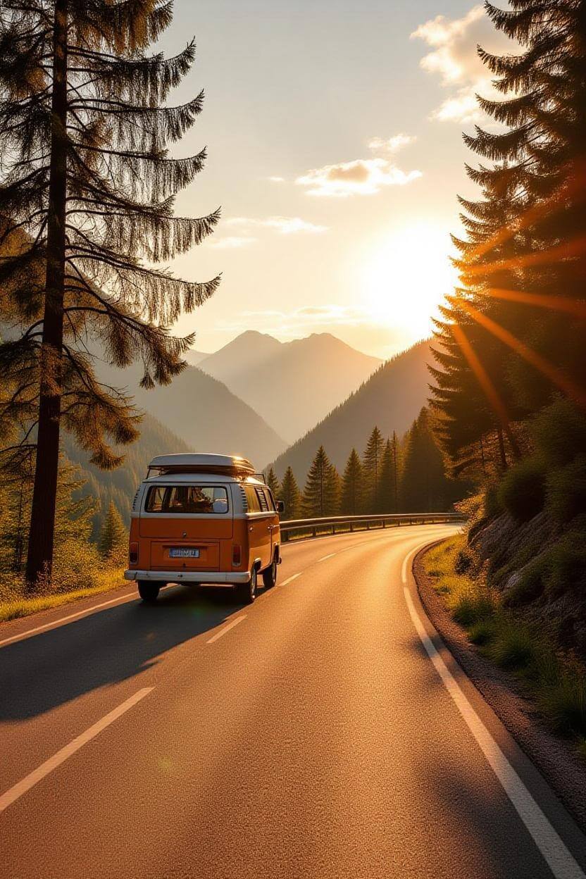 Illustration de la formule Road-Trip